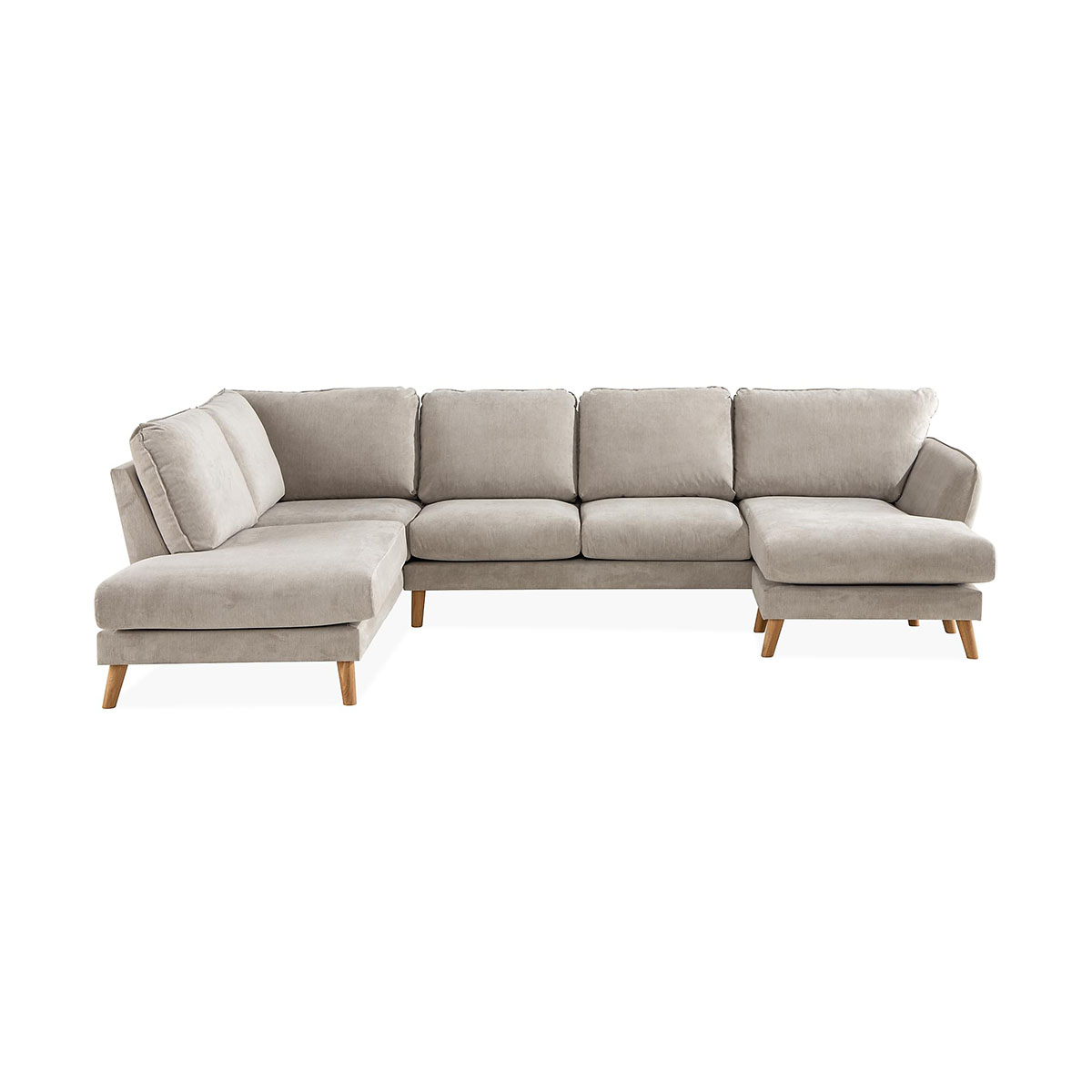 U-soffa Scandinavian Choice Trend Lyx med Divan Höger