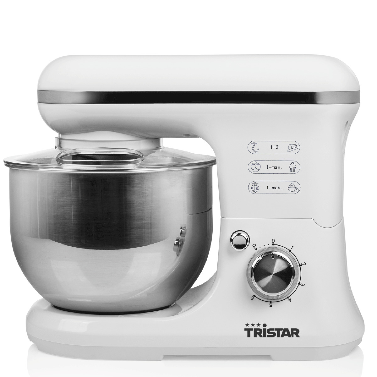 Köksmaskin Tristar 5L Rostfri Skål MX-4817