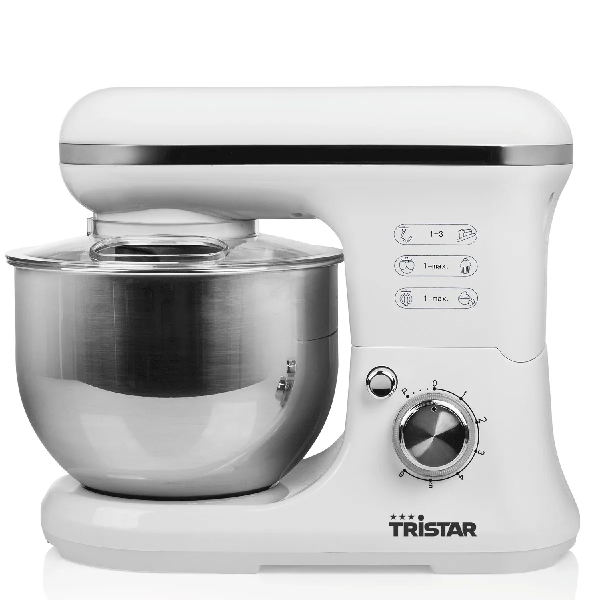 Köksmaskin Tristar 5L Rostfri Skål MX-4817