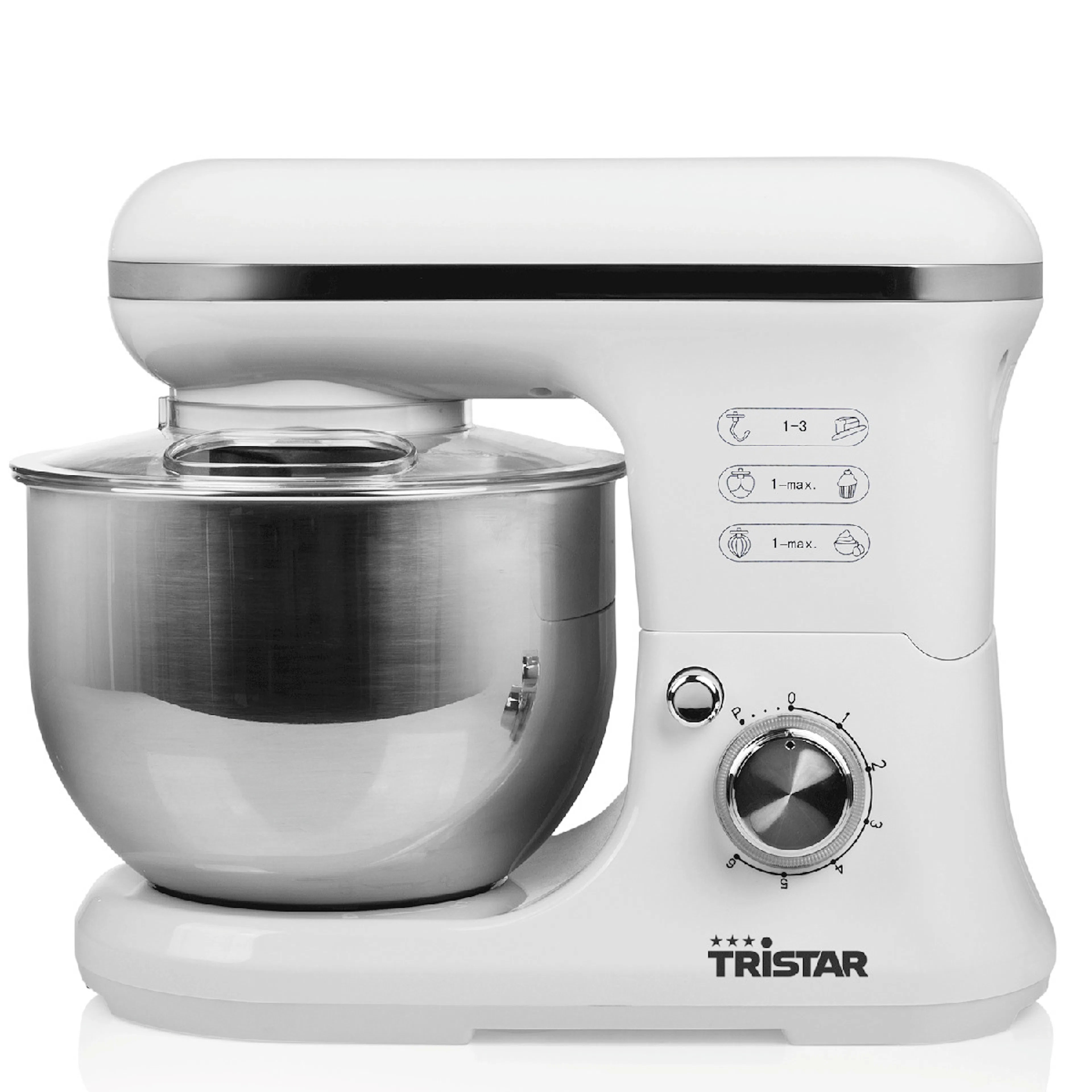 Köksmaskin Tristar 5L Rostfri Skål MX-4817