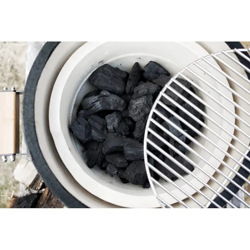 Kamadogrill Kamado Sumo Junior 15" Multifunktionell Keramisk Grill med Benstativ