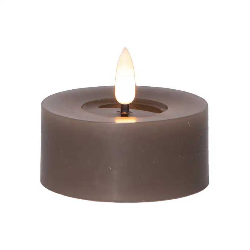 LED-Värmeljus Star Trading Flamme Flow 7x5 cm 2-pack