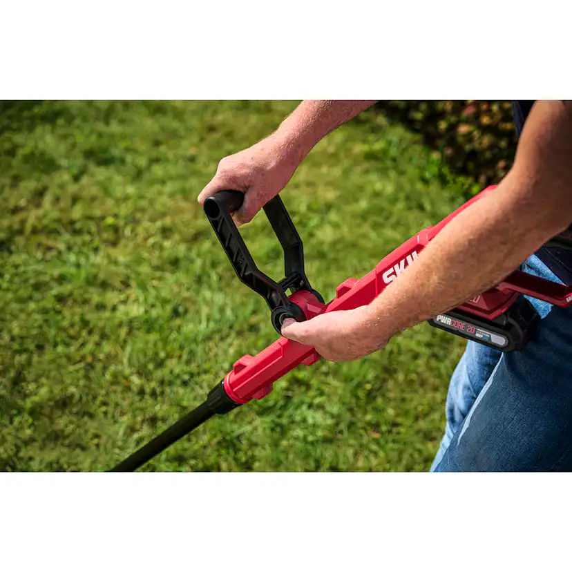 Grästrimmer SKIL 0231 CA Kolborstfri Batteridriven