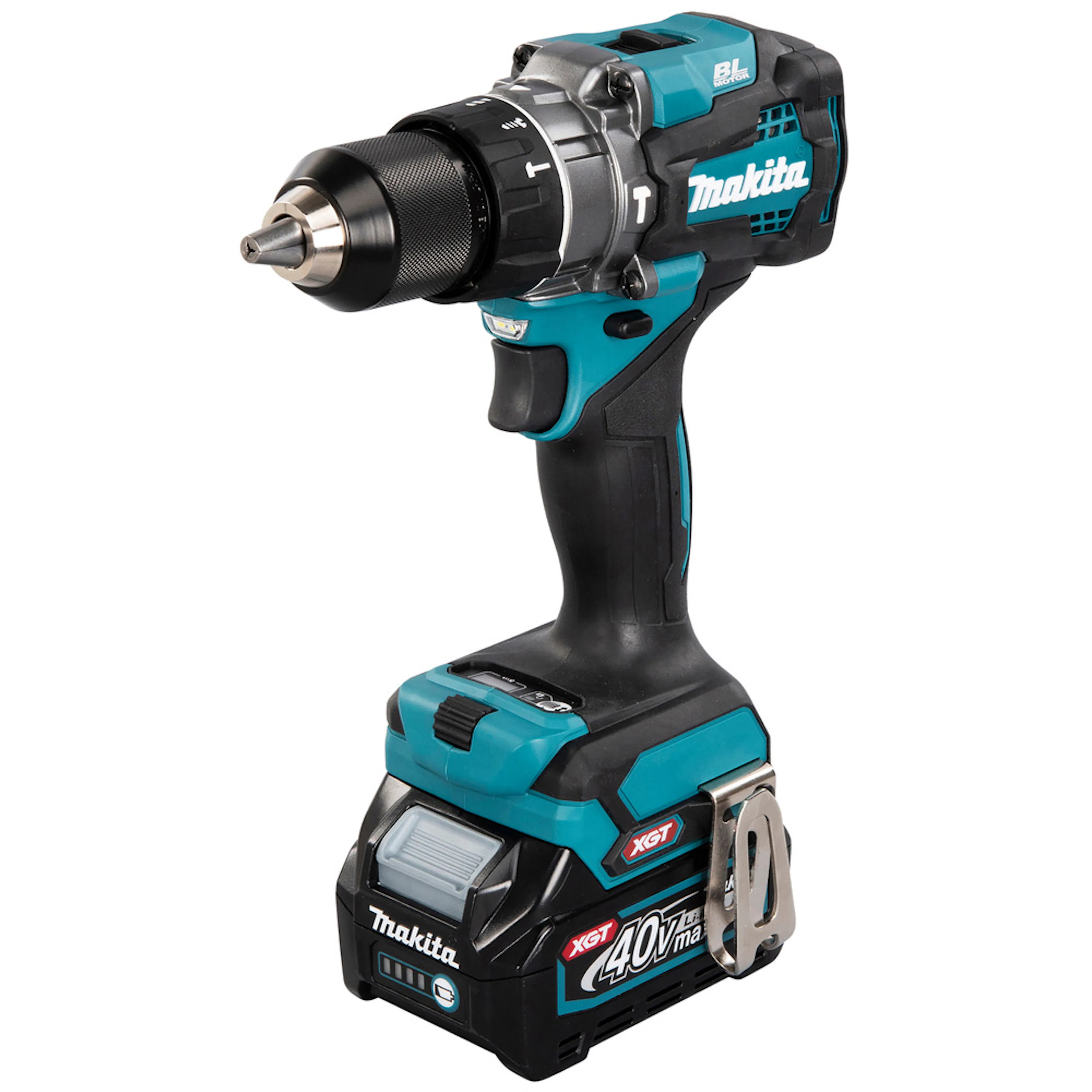 Slagborrmaskin Makita HP001GZ 40V XGT utan Batteri och Laddare