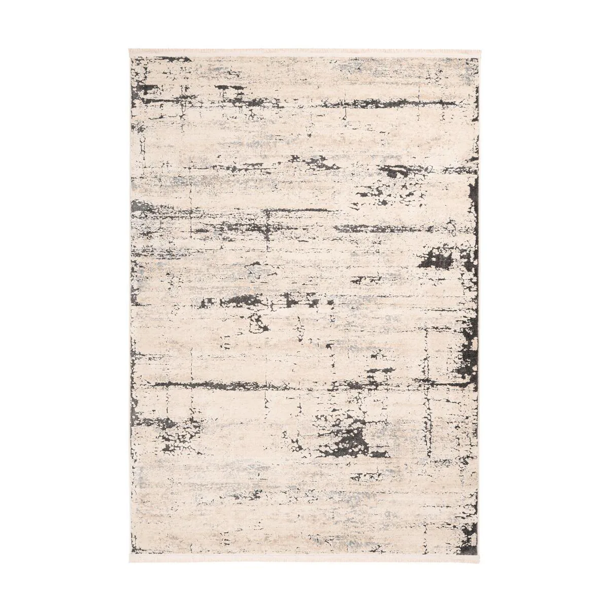 Thoyor Matta Walbay Grå/Antracit 200x290 cm 200x290 cm