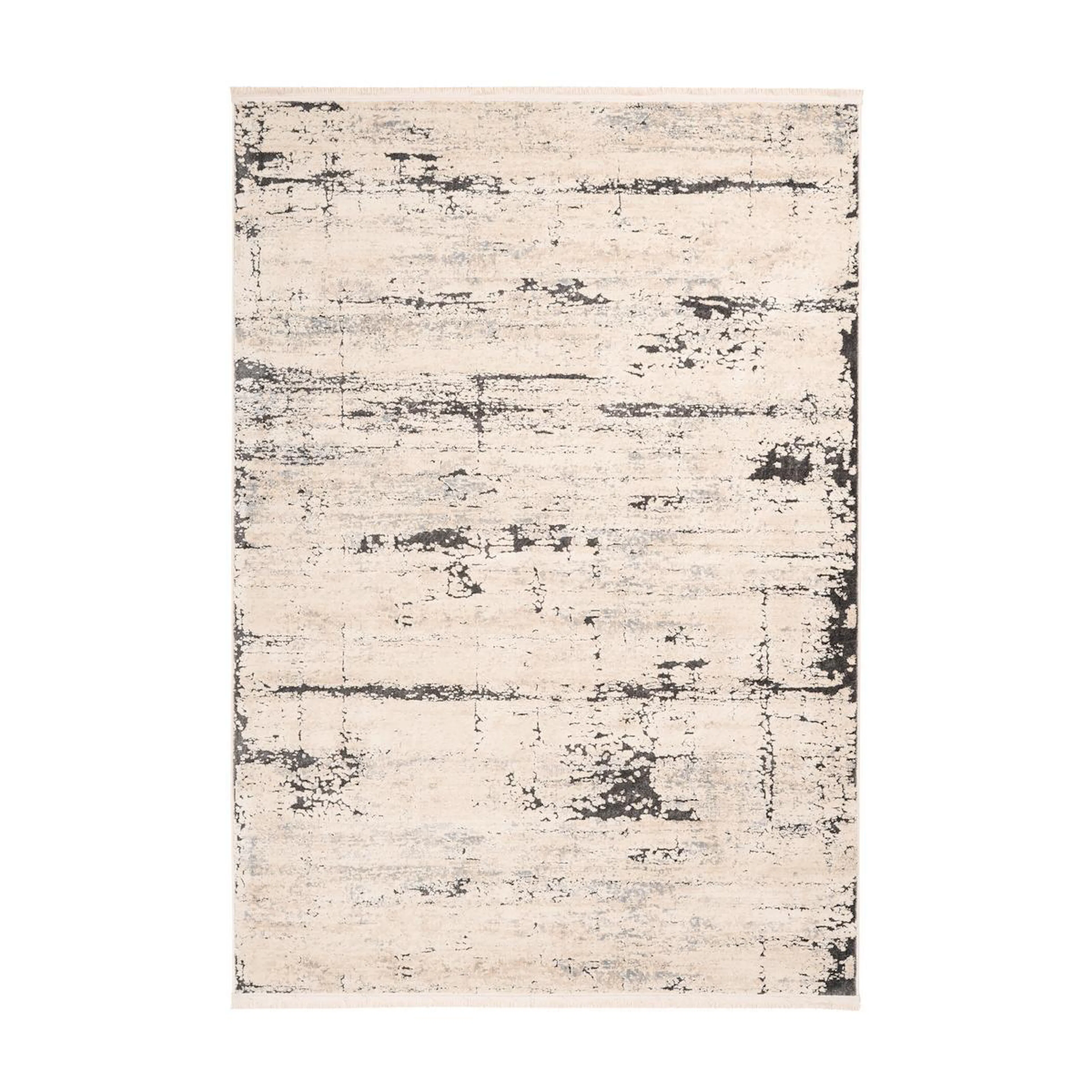 Thoyor Matta Walbay Grå/Antracit 200x290 cm 200x290 cm
