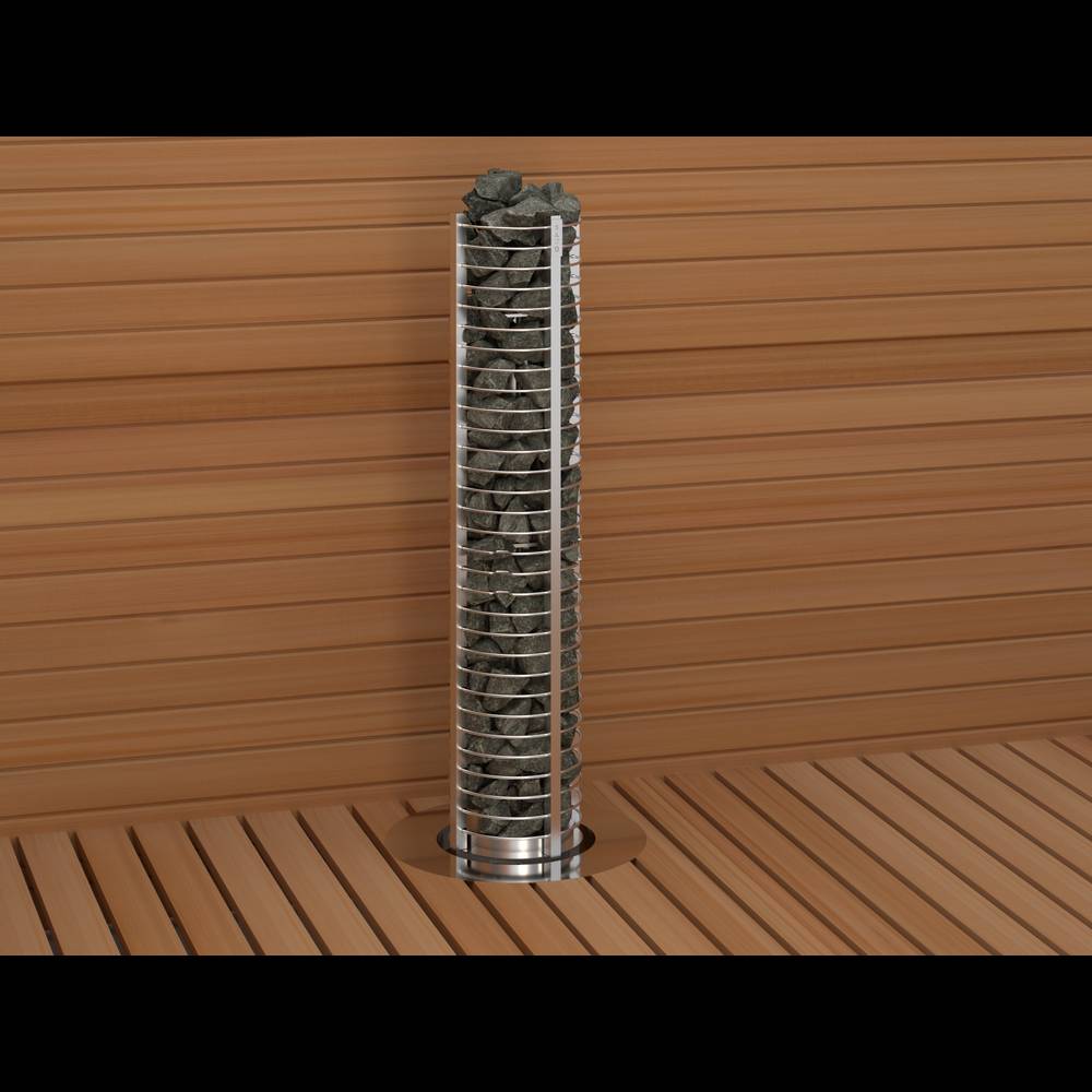 Elektriskt Bastuaggregat SAWO Tower Round 3P-1P