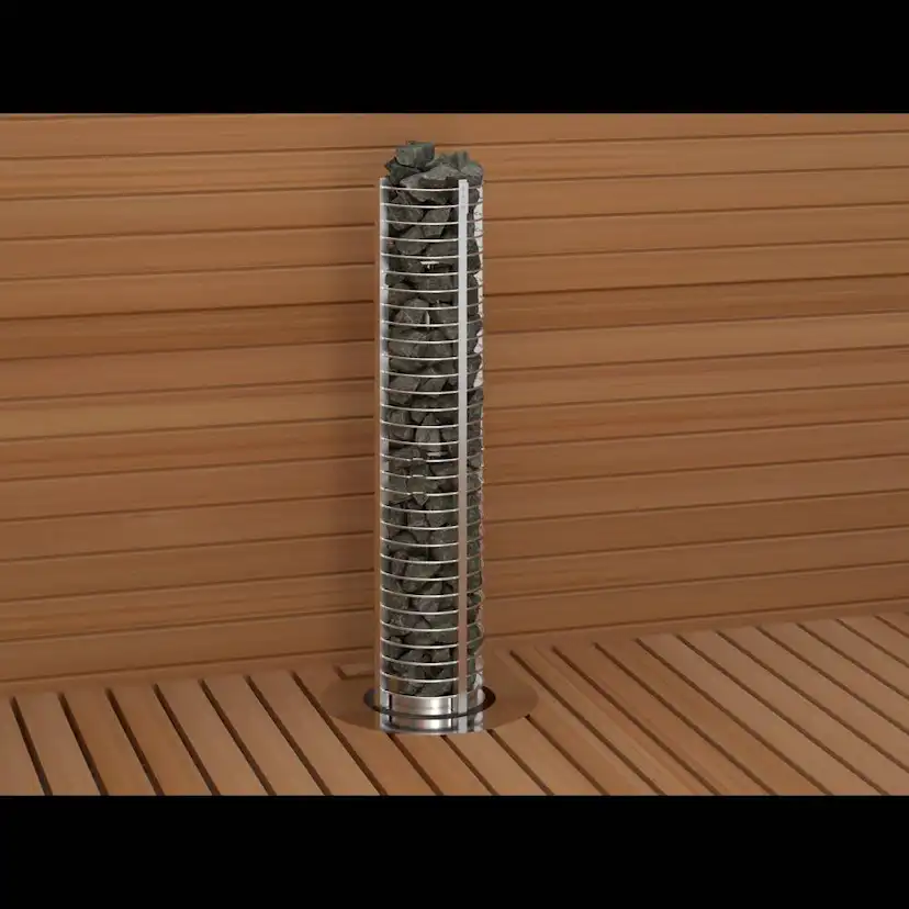 Elektriskt Bastuaggregat SAWO Tower Round 3P-1P