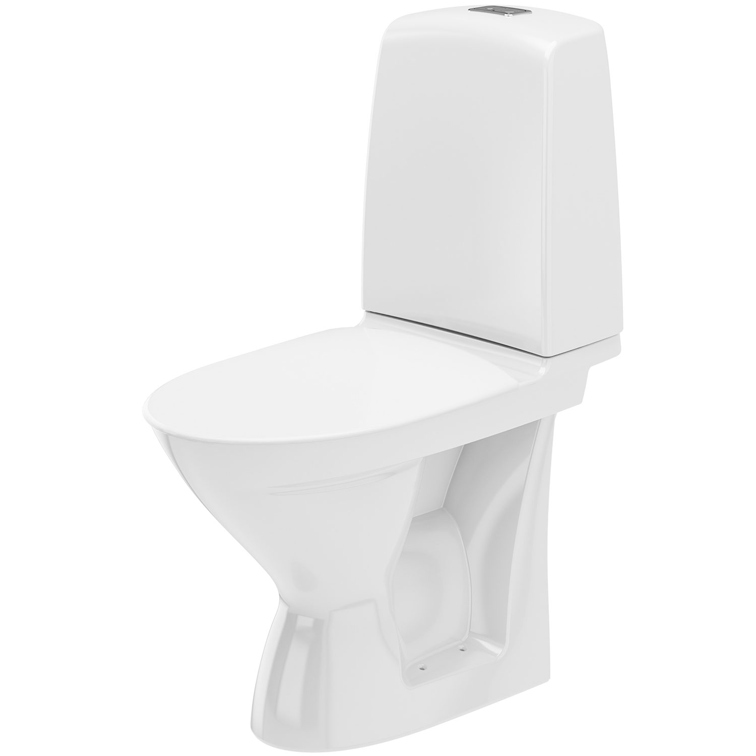 Toalettstol Ifö Spira 6260 Rimfree Mjuksits Vit Ifö Spira 6260 Rimfree Mjuksits Vit Dubbelspolning 4/2 l