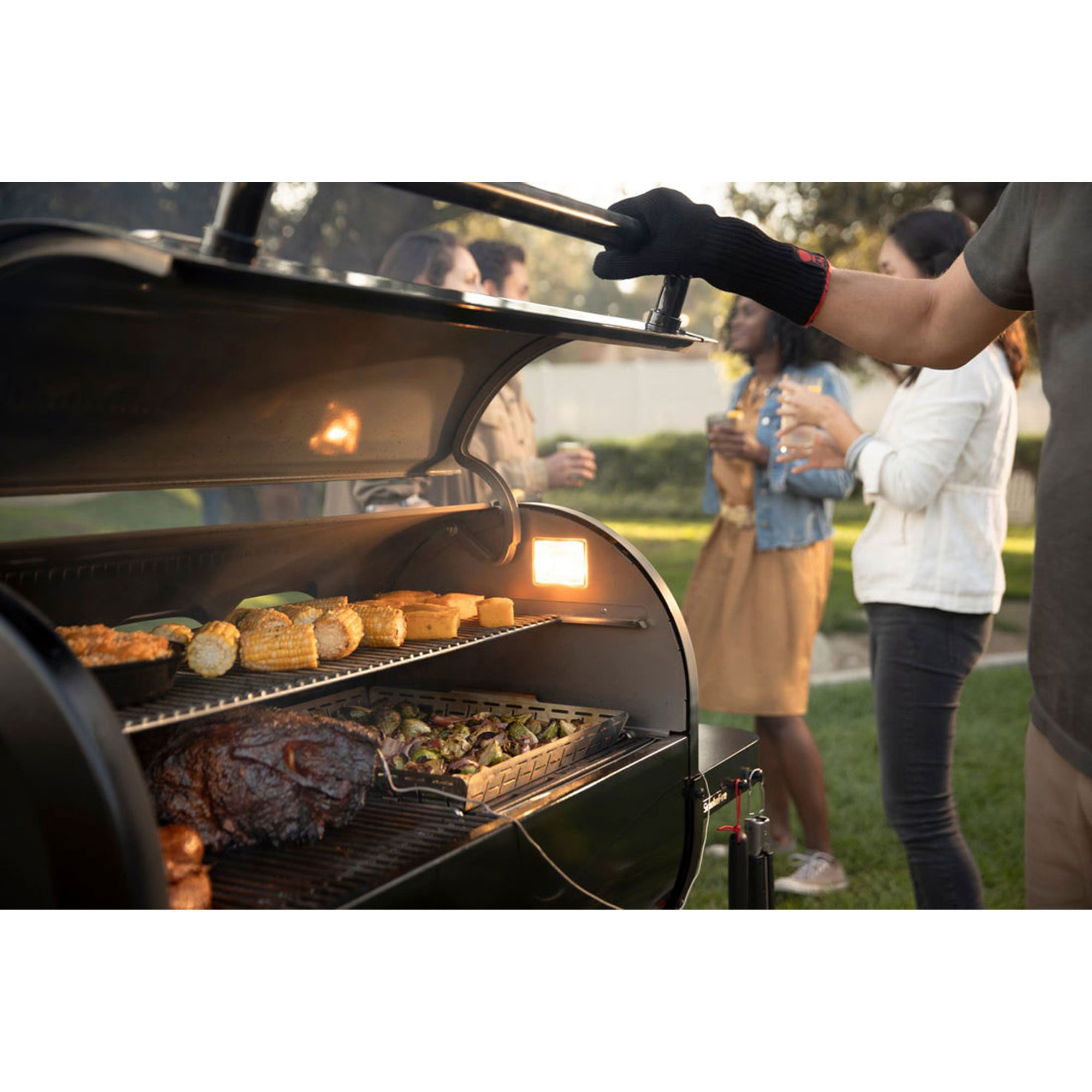 Träpelletsgrill Weber SmokeFire EPX6