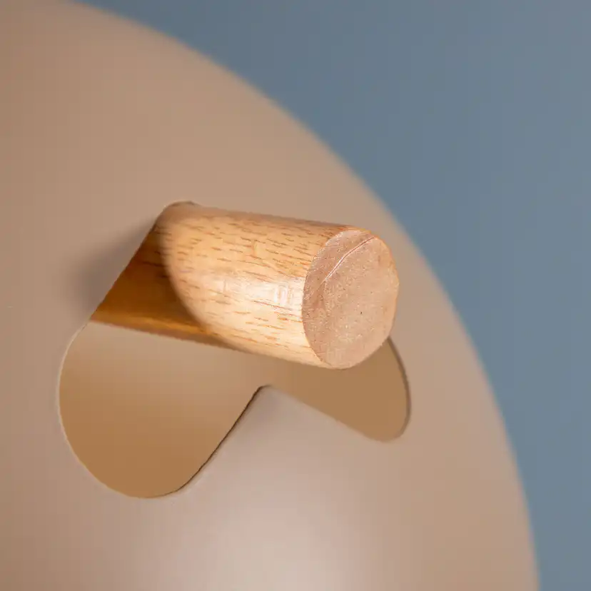 Taklampa Venture Home Todd Beige 1L
