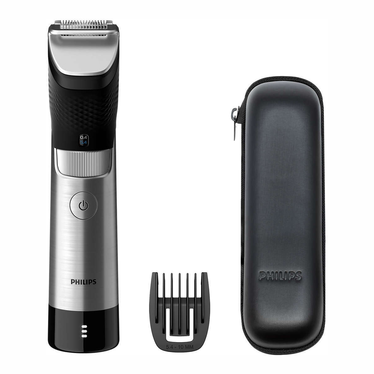 Skäggtrimmer Philips 9000 Prestige BT9810/15 Batteridriven Trimmer
