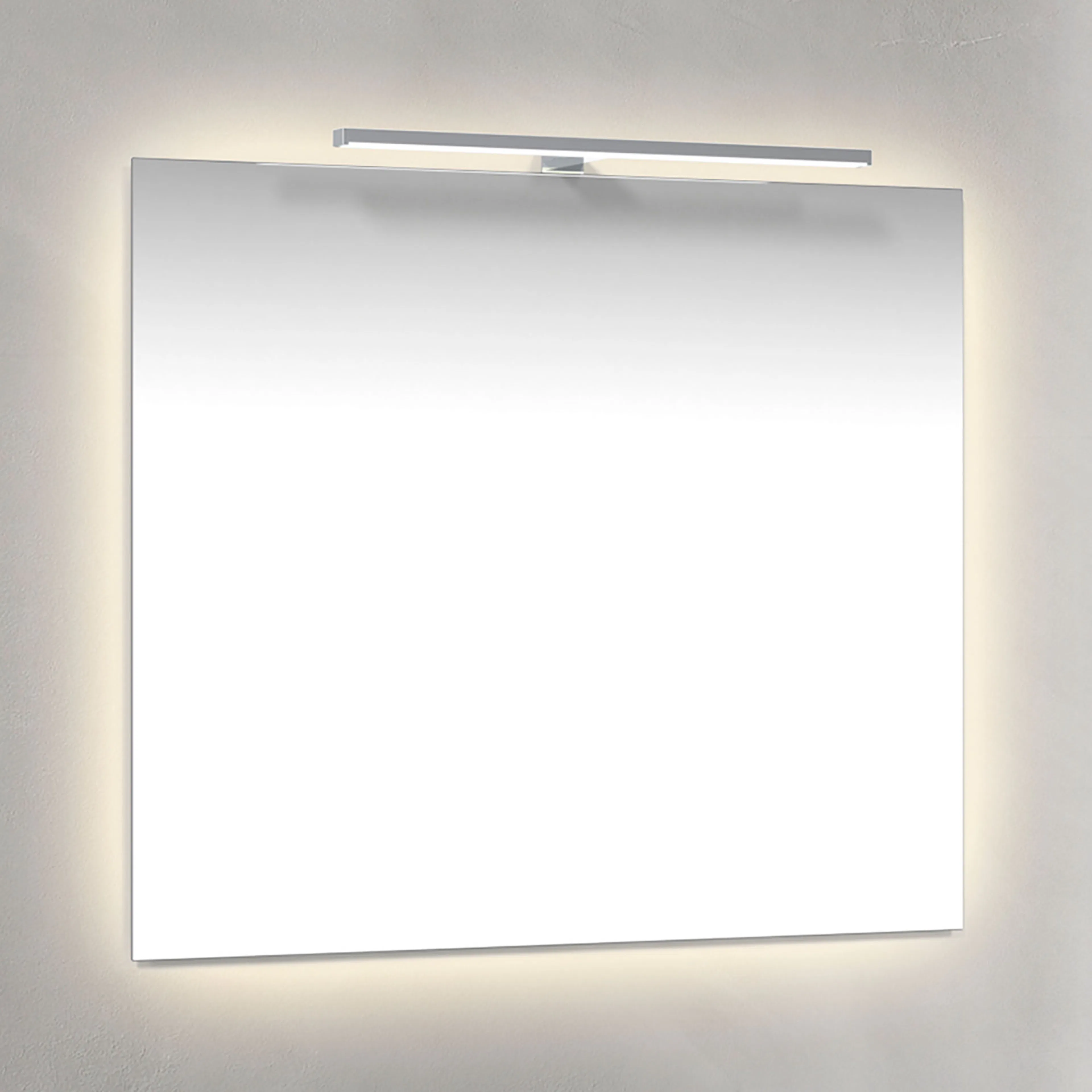 Spegel 80x70 Amb T-LED Bredd: 800 mm