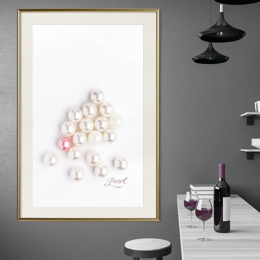 Poster Artgeist Affisch Pearl