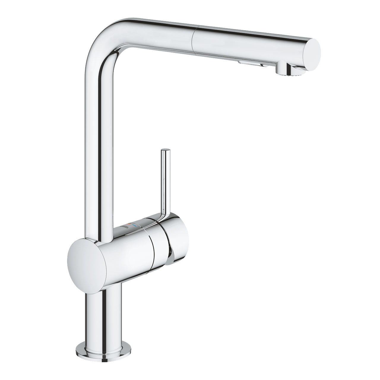 Köksblandare Grohe by Norema Minta Vento L-pip Flexibel