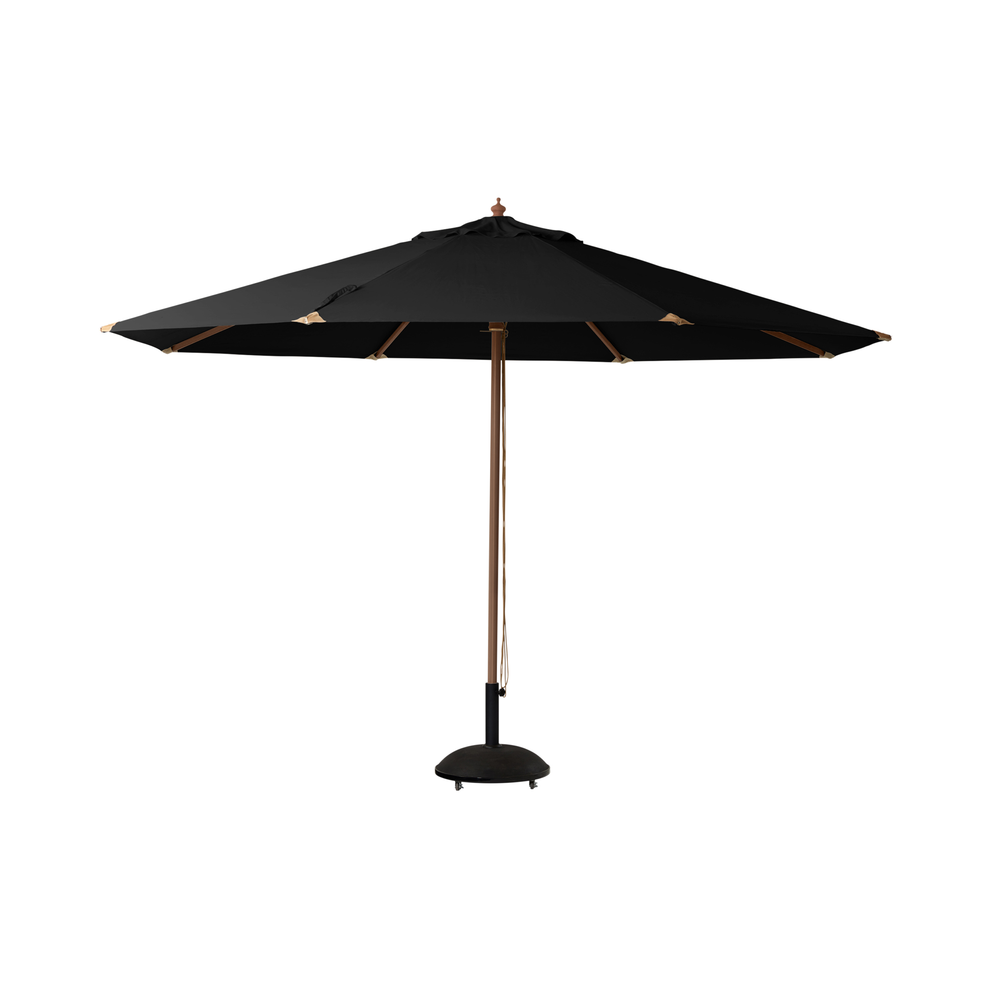 Parasoll Cinas Lizza Ø4 m Olefin