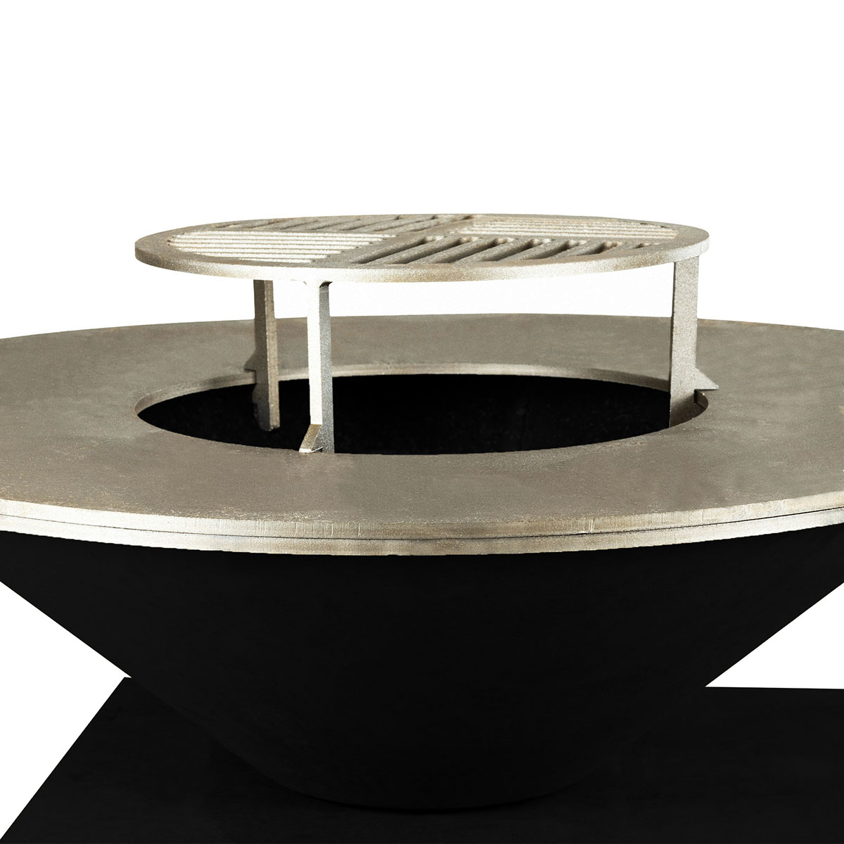 Grill Lyfco Lofsdalen Cortenstål Svart