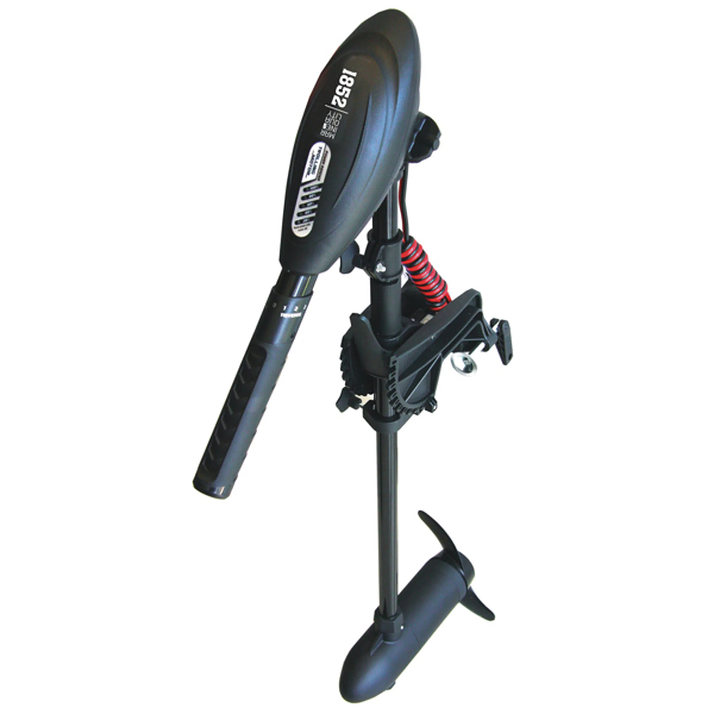 Elmotor Båt 1852 Elektrisk utombordsmotor 12 V, 40lbs, rigg 66 cm