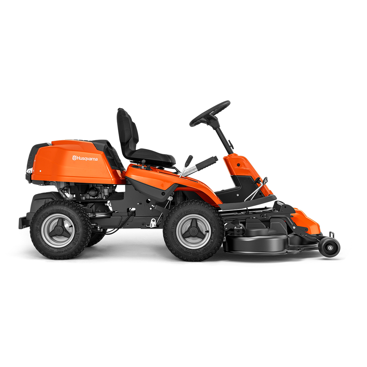 Åkgräsklippare Husqvarna Rider R 214TC inkl. 103 cm Klippaggregat