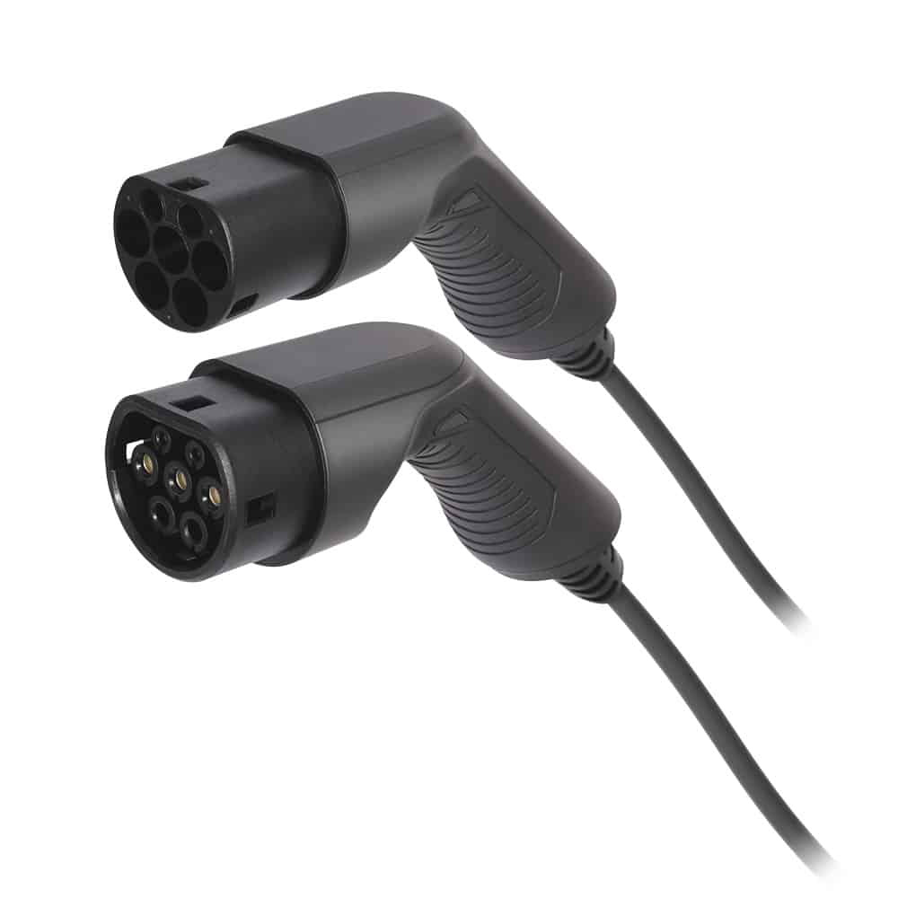 Laddkabel Safecharger Typ2 16A 3-fas