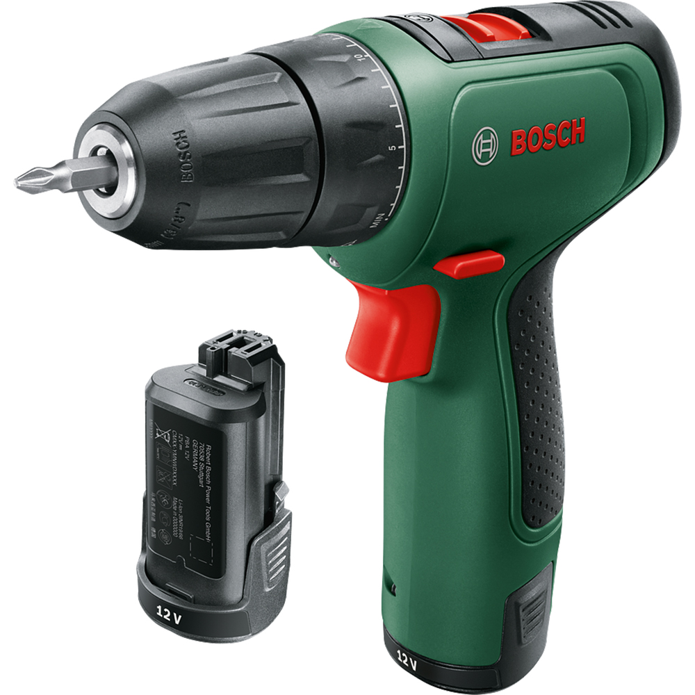Borrskruvdragare Bosch Power Tools EasyDrill 1200 1x1,5 Ah