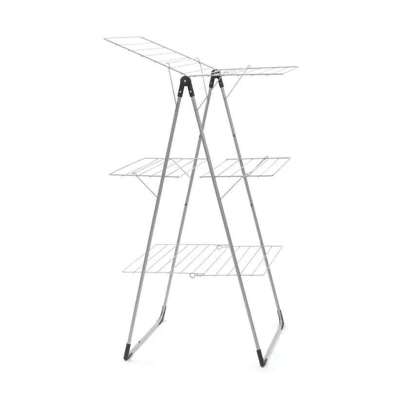 Torktorn Brabantia 23m Metallic Grå Färg: Metallic Grå