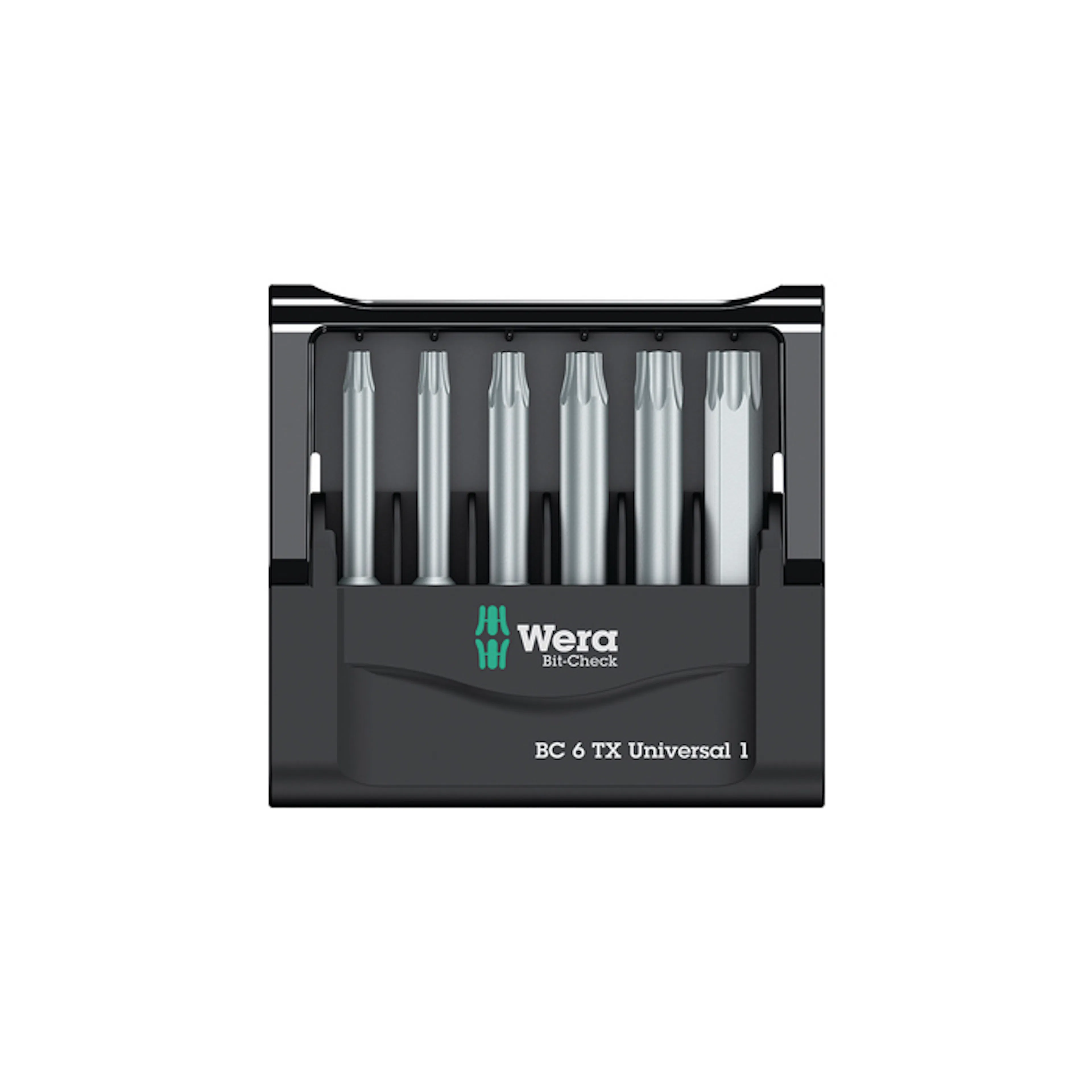 Bitssats Wera 6 Tx Universal 1 6 Delar