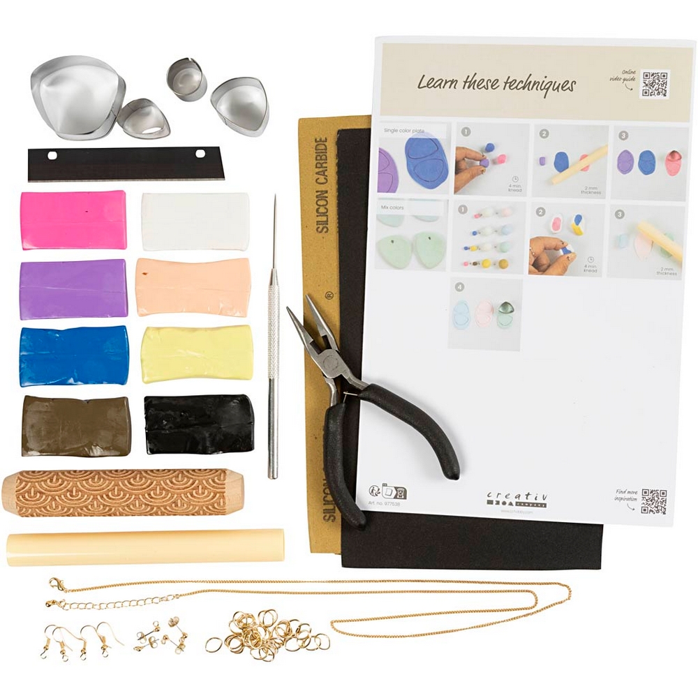 DIY-kit Creativ Company Smyckeslera