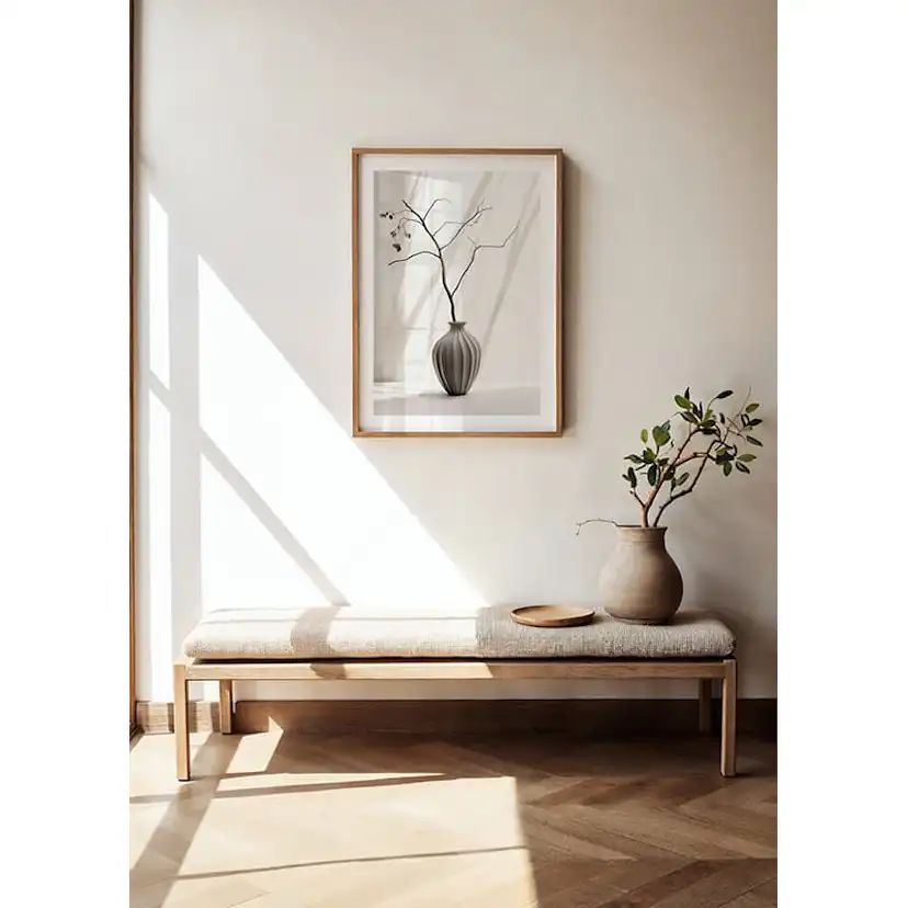 Poster Gallerix Flower Pot And Branch No1