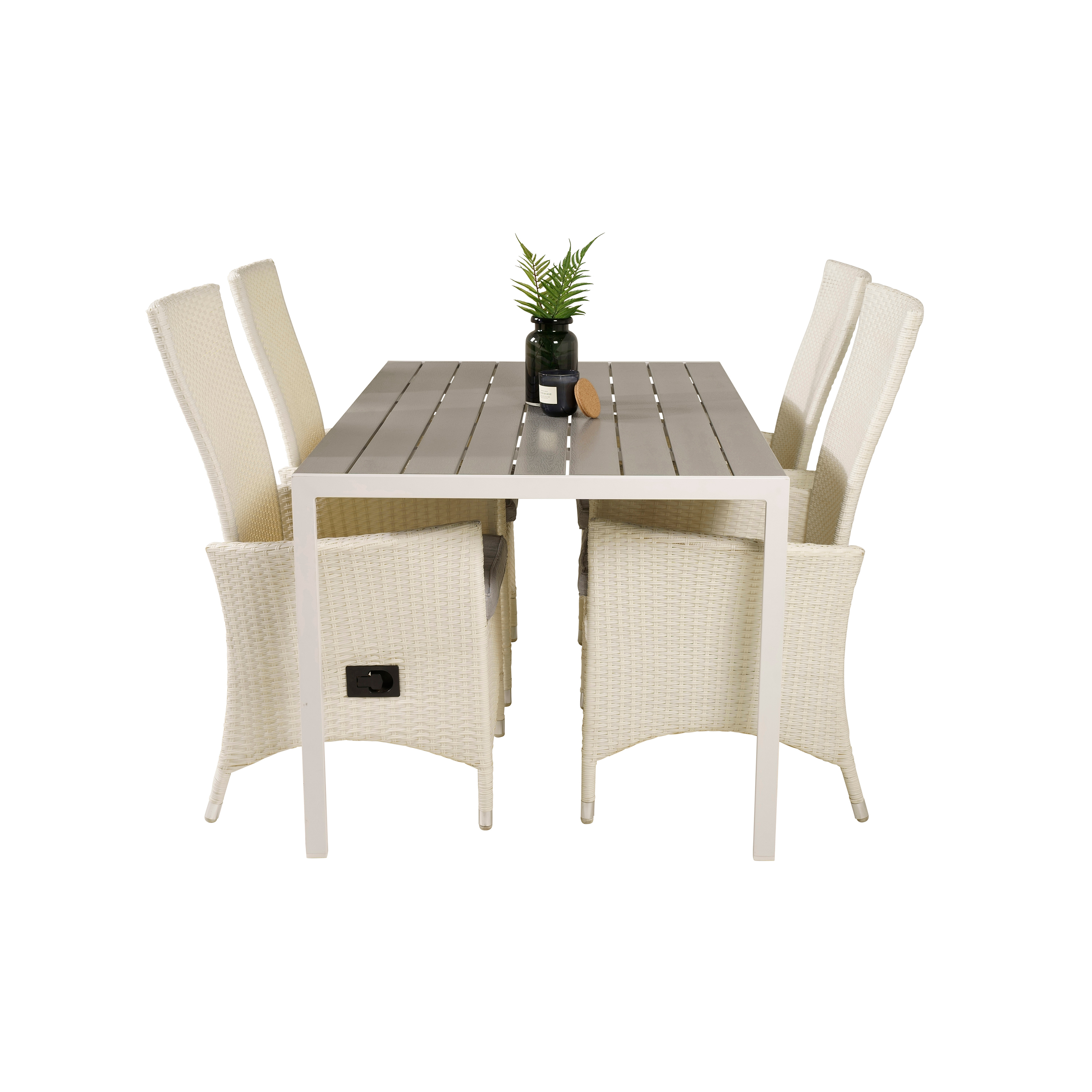 Matgrupp Venture Home Bront 150 med 4 Pishi Stolar