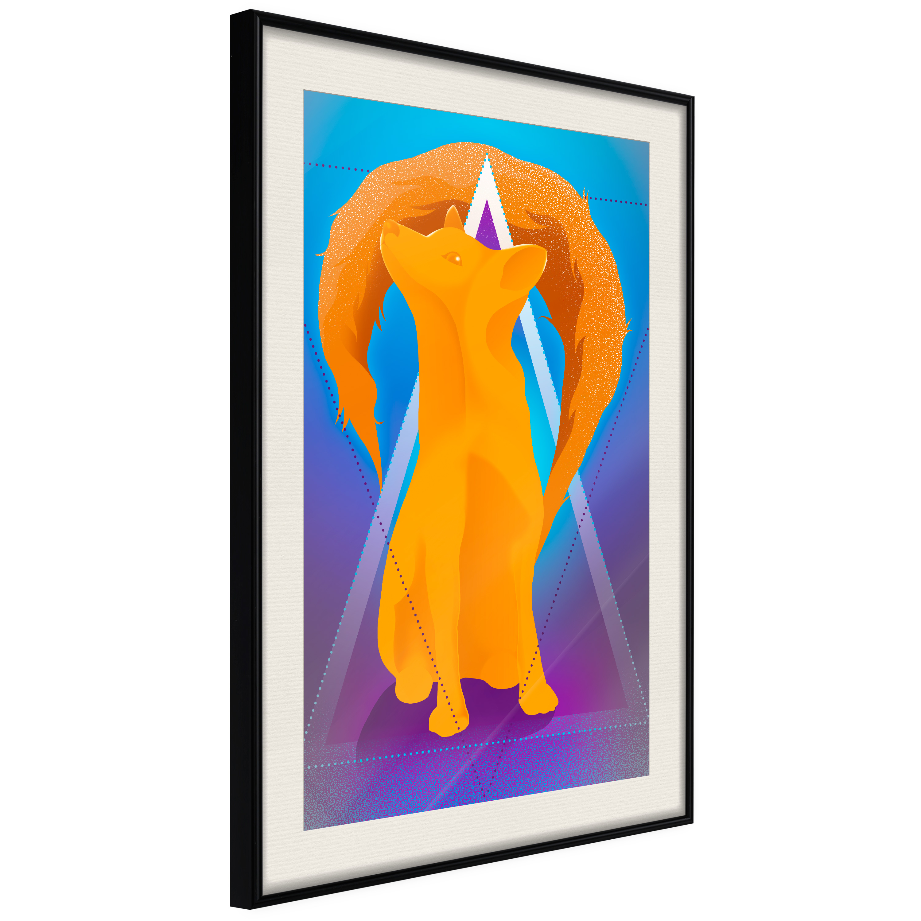 Poster Artgeist Affisch Red Tail