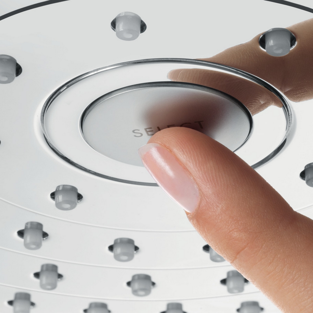 Huvuddusch Hansgrohe Raindance Select S 300 2-jet för Väggmonterad
