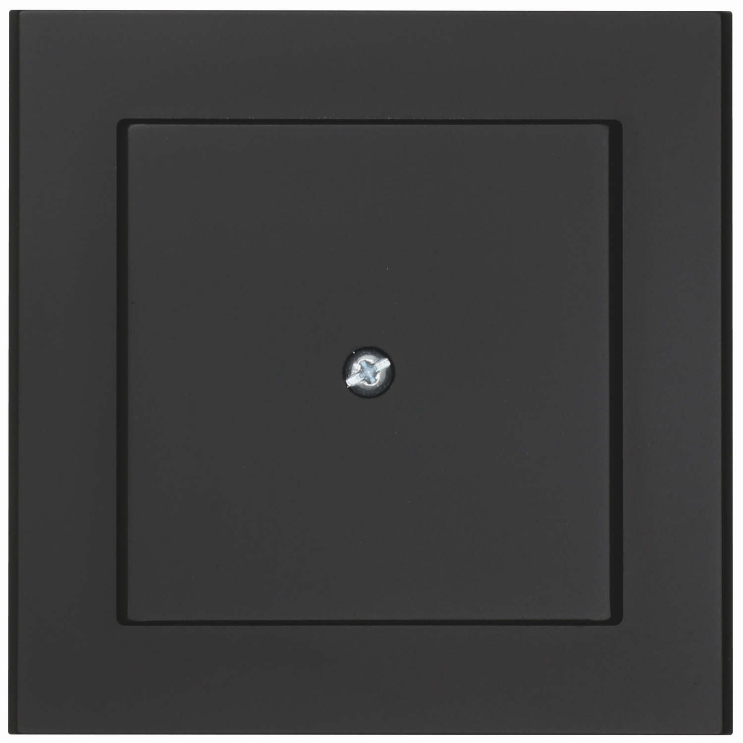 Strömbrytare Malmbergs Optima Blindplatta Skruvlös