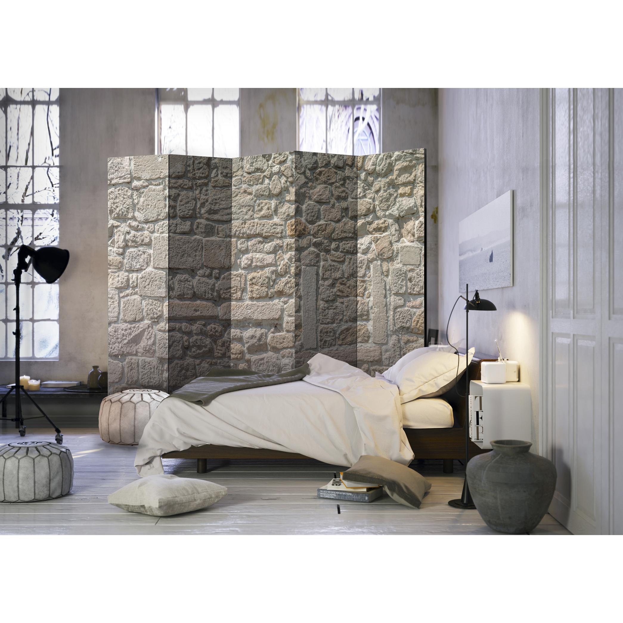 Rumsavdelare Skärmvägg Arkiio Stone Temple II 225x172 cm