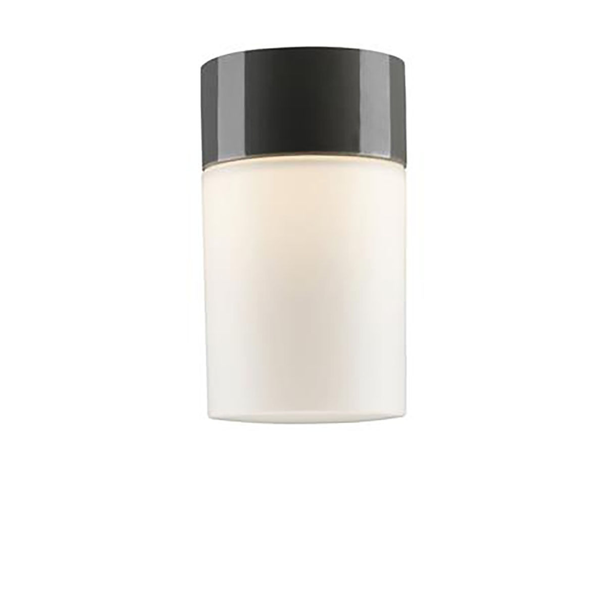 ARM OPUS 100/175 GRÅ IP44 LED Grå/Matt Opalglas