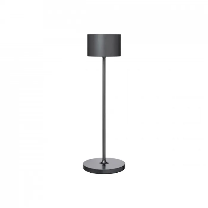 Farol Mobil Led Lampa 33,5 cm Gunmetal