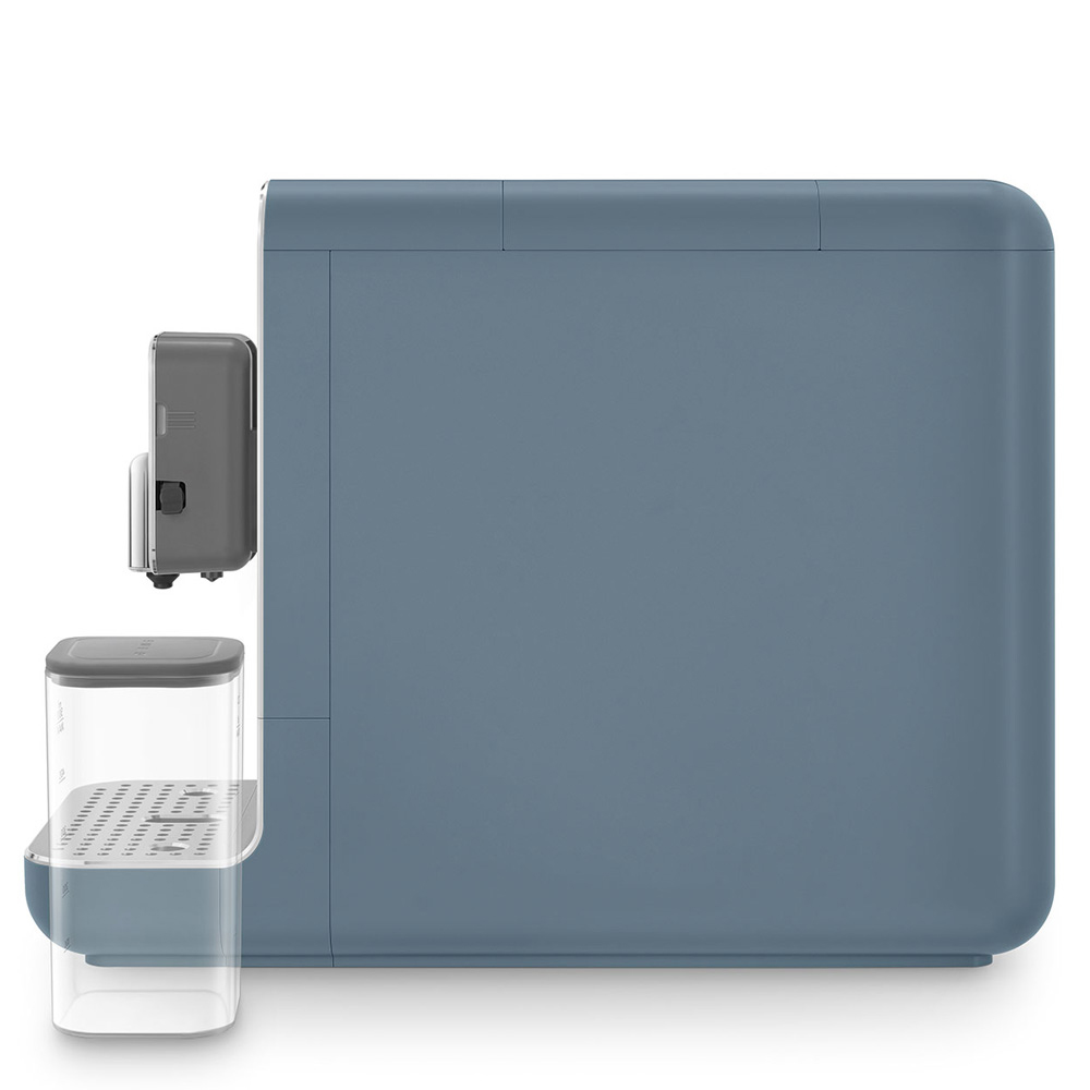 Helautomatisk Espressomaskin Smeg BCC13SBMEU Storm Blue