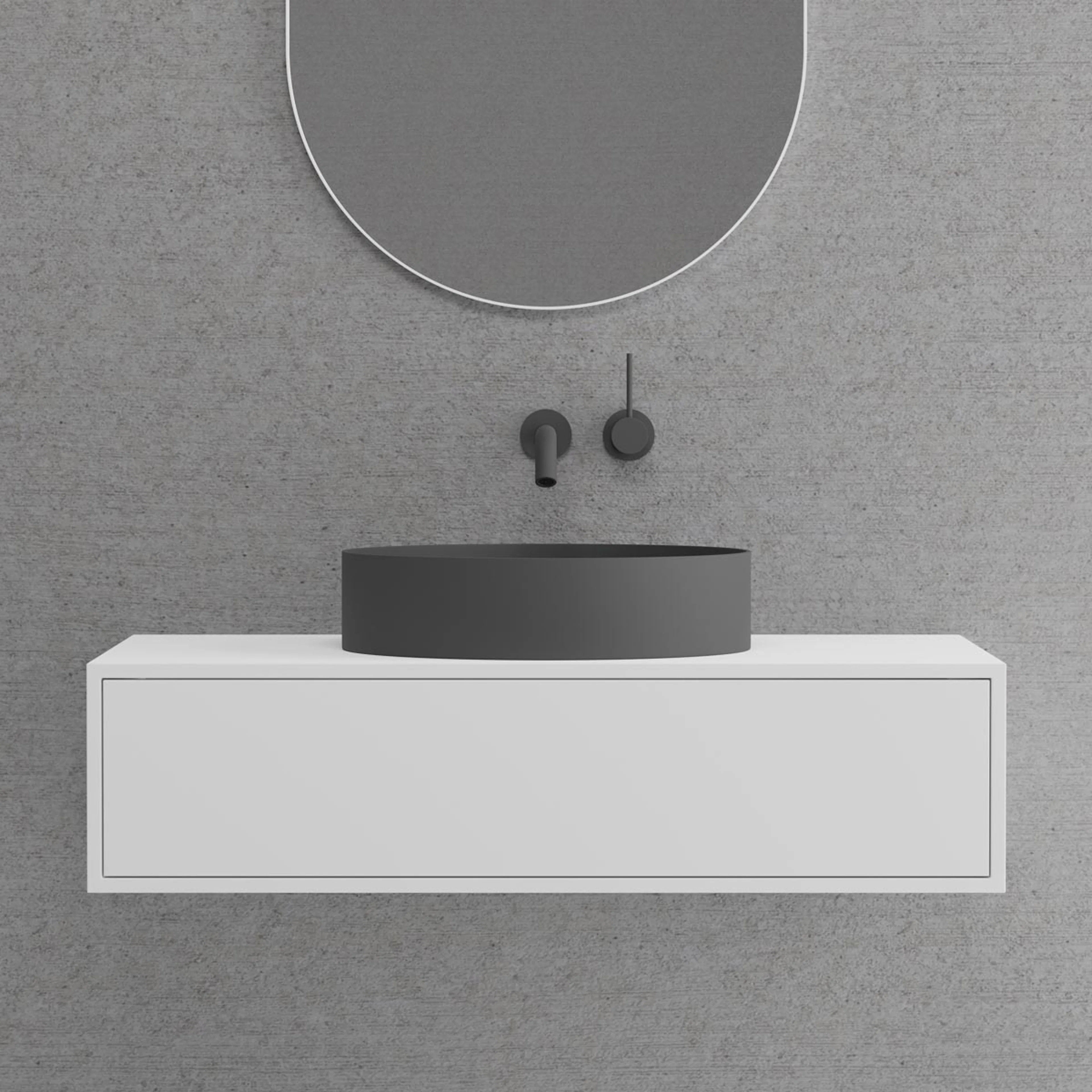 Tvättställsskåp Scandtap Solid S800
