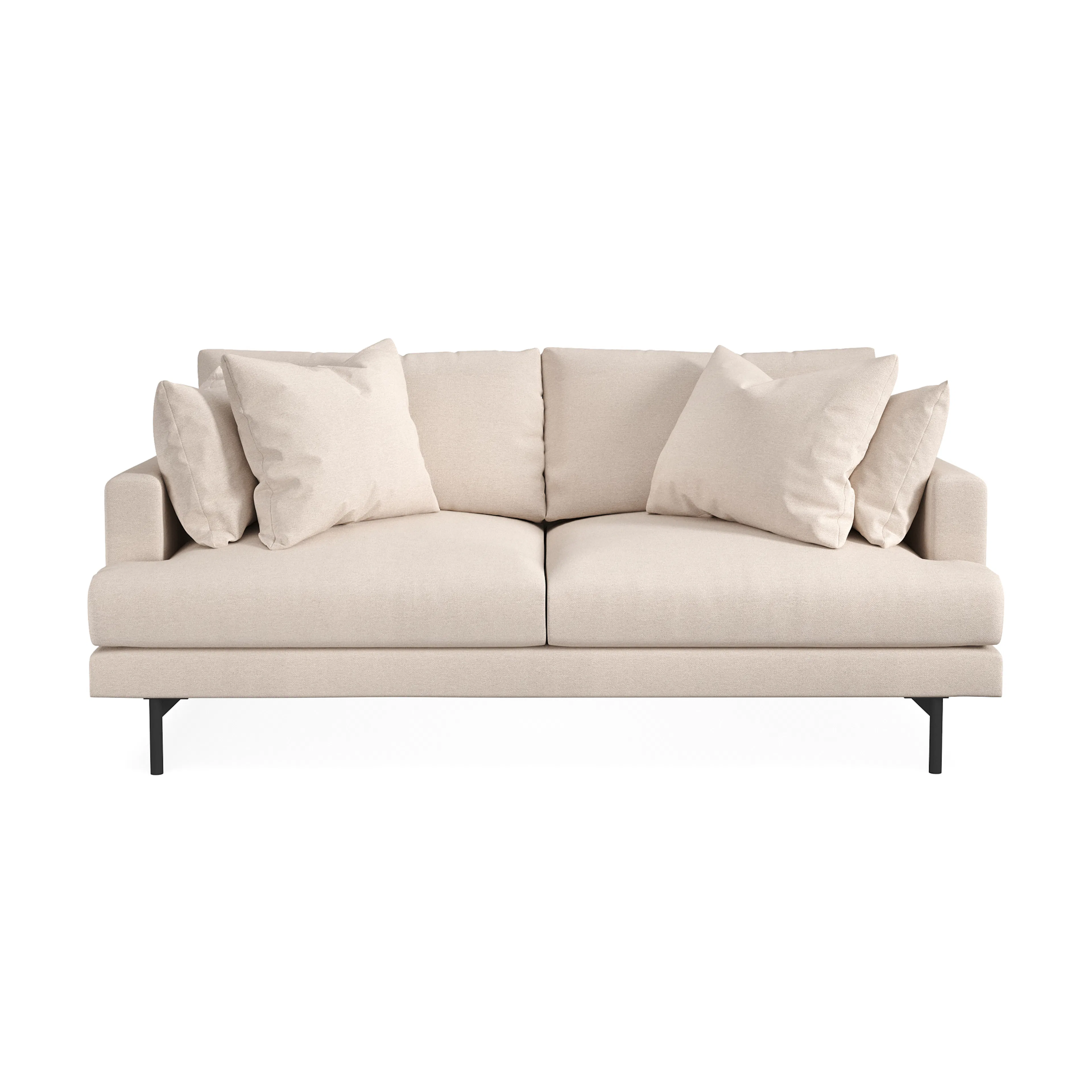 Beige/Stål