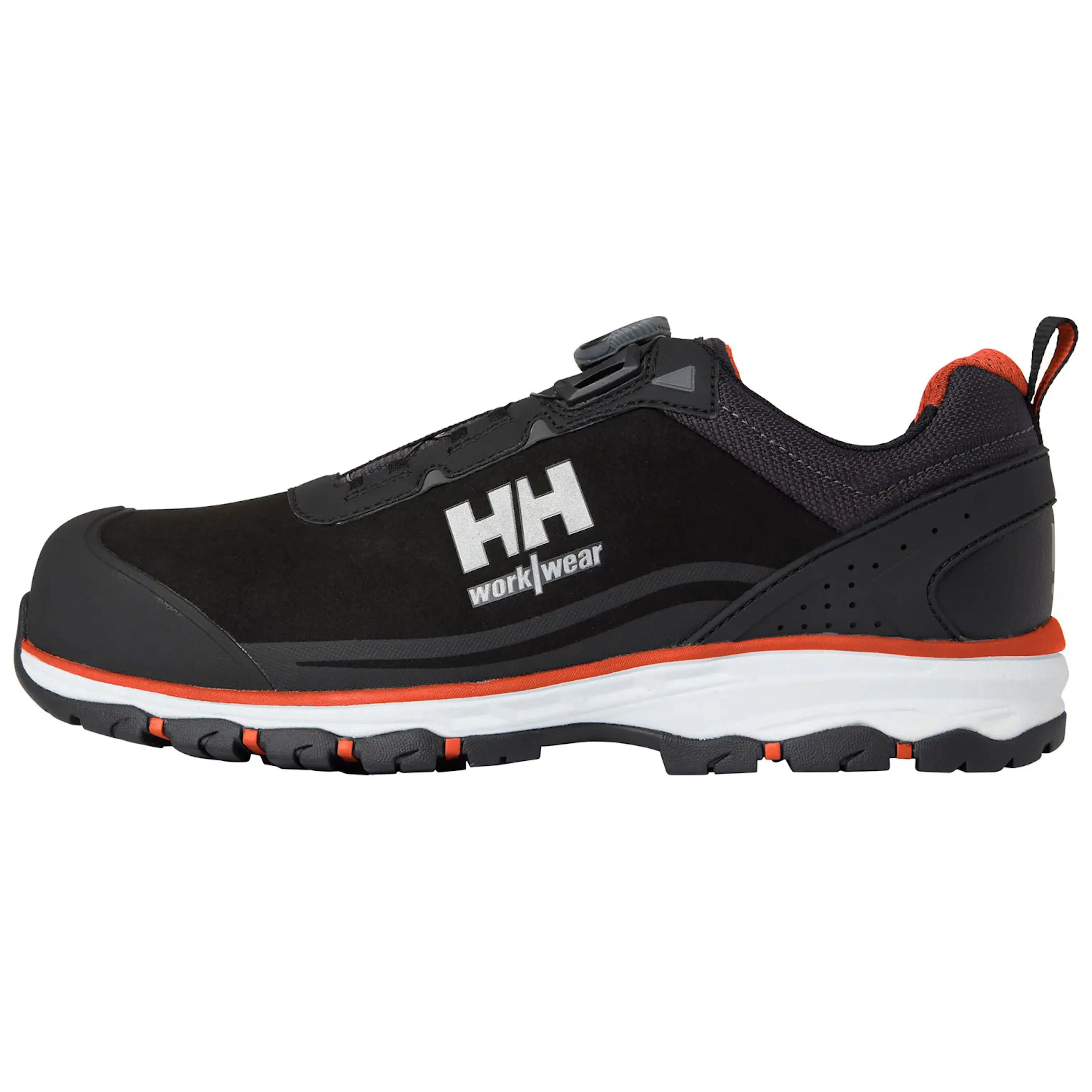 SKYDDSSKO HH 78395 CHELSEA EVO 2.0 S3 SVART STL 43 Storlek: 43