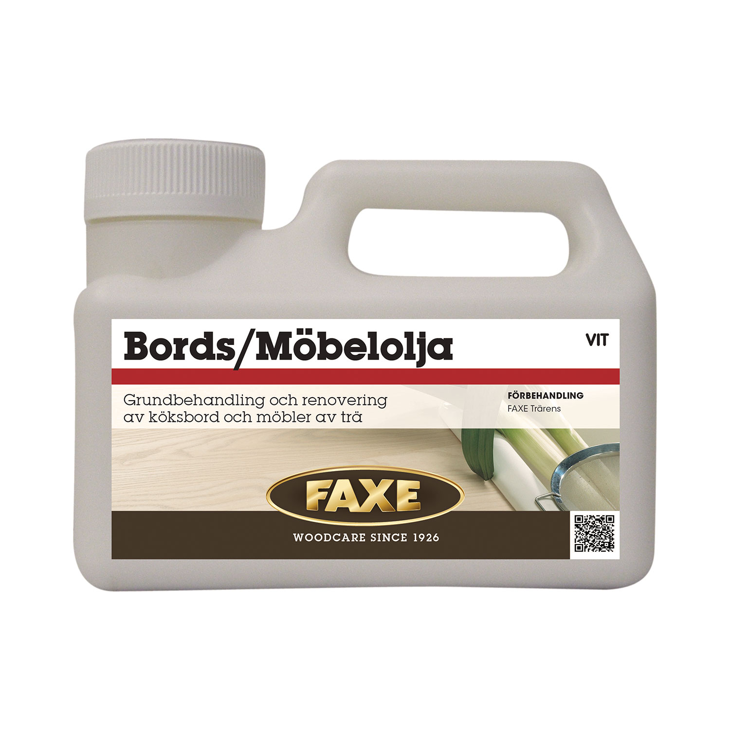 Köksbänksolja Faxe Vit