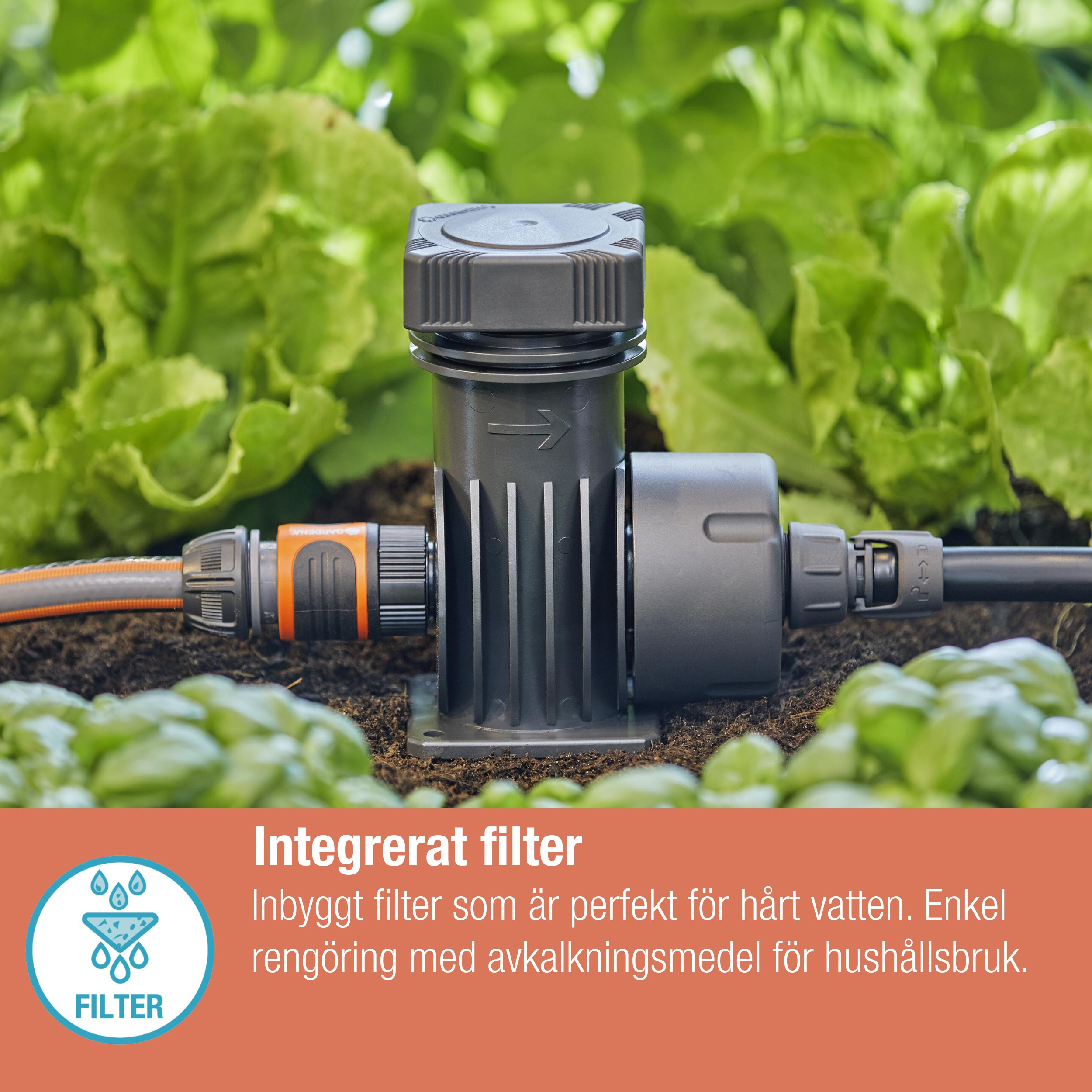 Tryckutjämnare Gardena Micro-Drip 2000