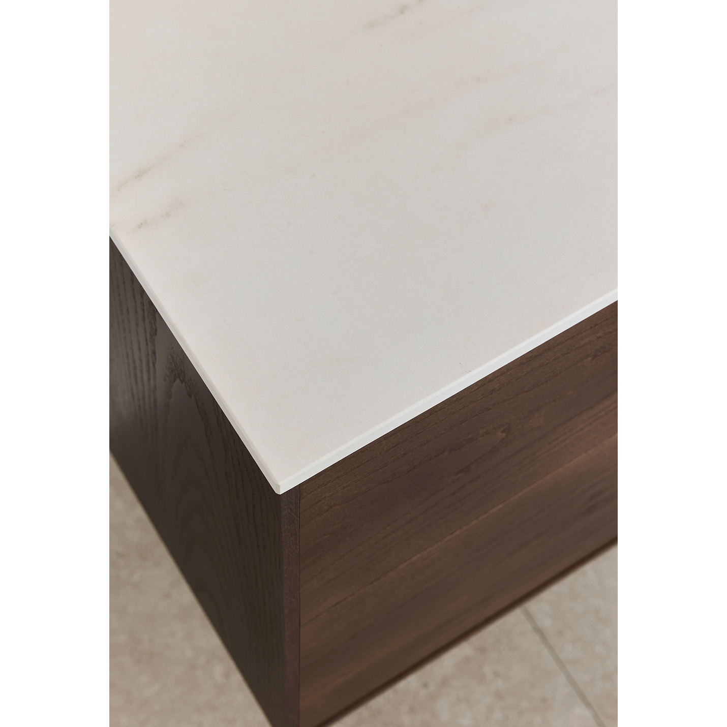 Bänkskiva Hafa Edge Centrerat Hål Dekton Rem