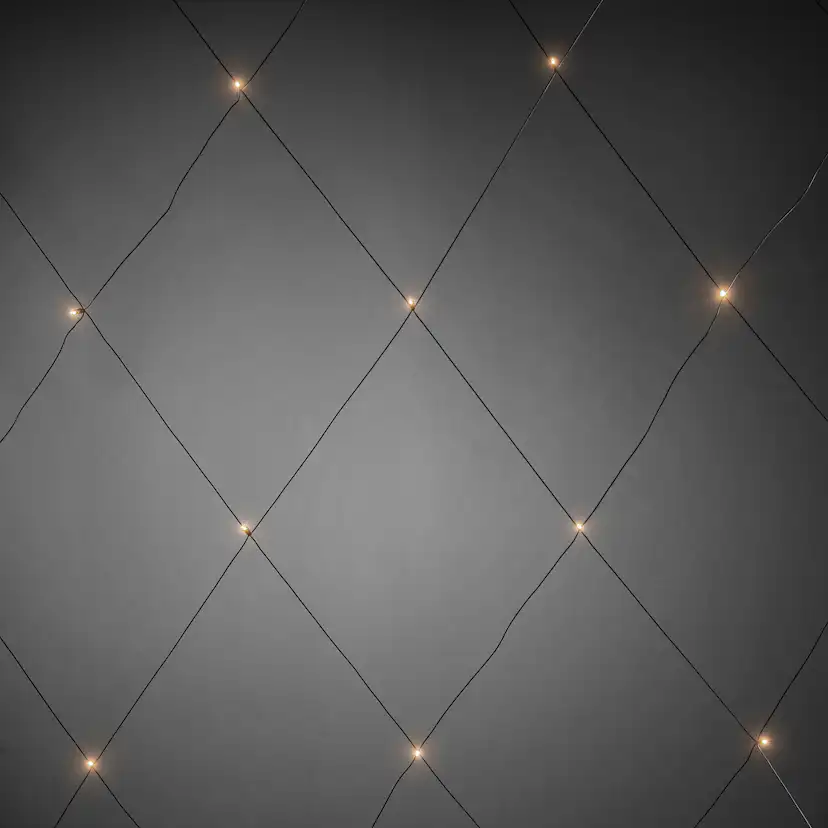 Ljusnät Gnosjö Konstsmide Basic 2x2m LED Utomhus