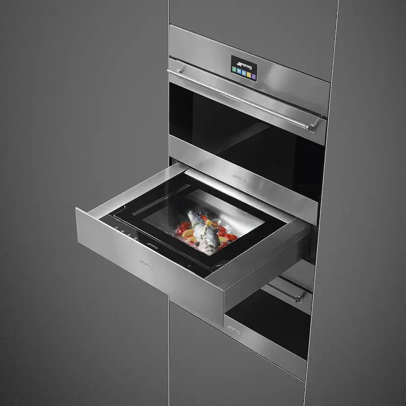 Vakuumlåda Smeg Classic CPV315X