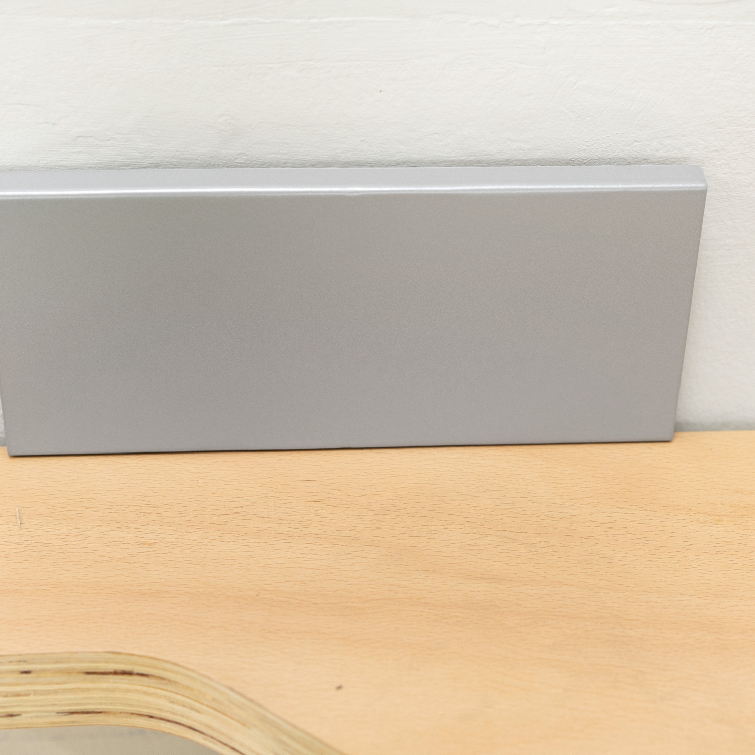 Täcklockskit topp/ botten pearl grey Grå