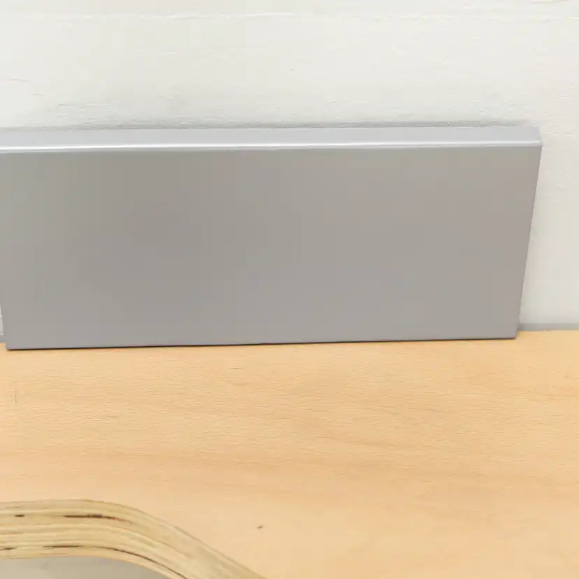 Täcklockskit topp/ botten pearl grey Grå