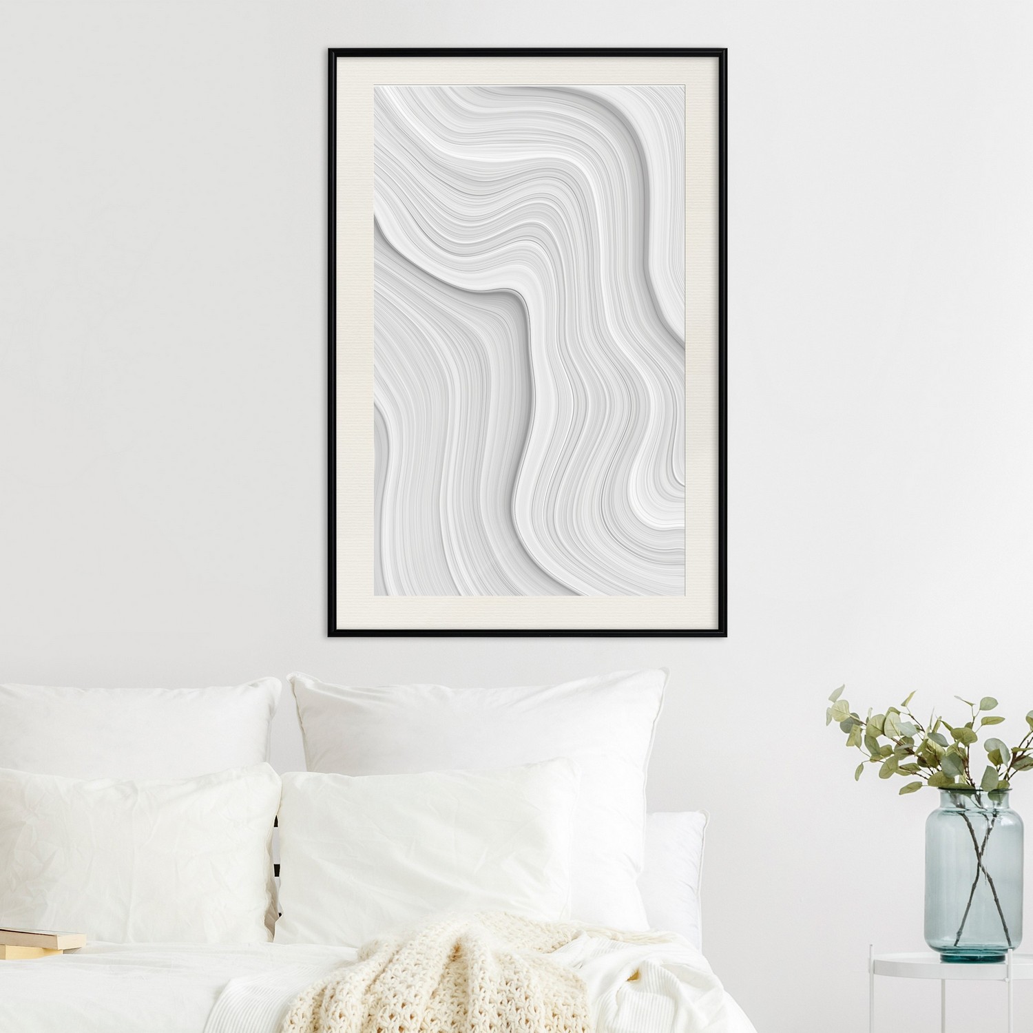 Poster Artgeist Affisch Snowdrift