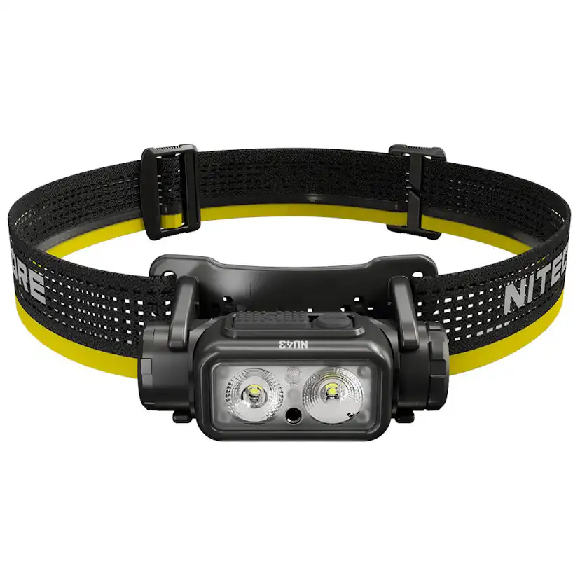Pannlampa Nitecore NU43
