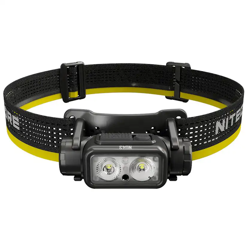 Pannlampa Nitecore NU43